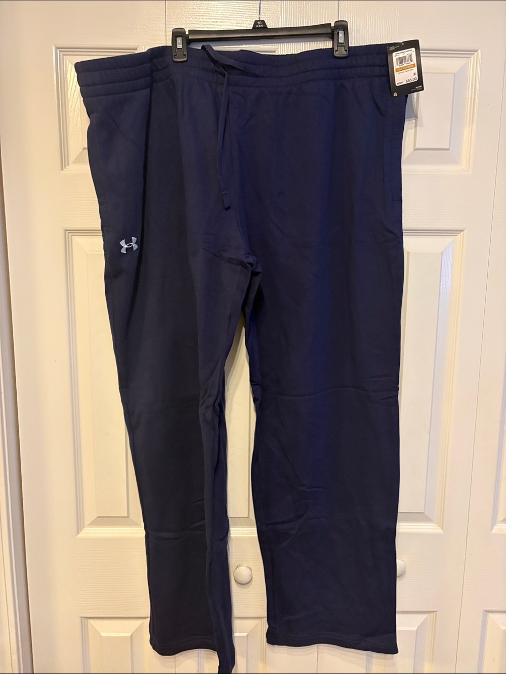 673 Under Armour Dark Blue Performance Joggers
